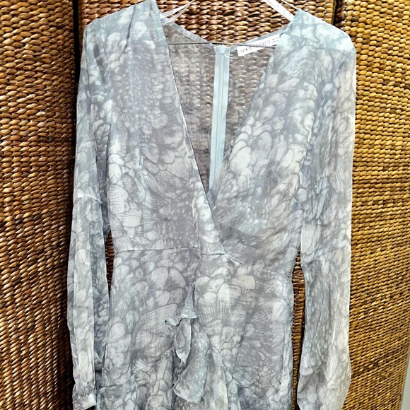 🎇💥 HOST PICK TWICE 💥🎇 🫧 Hello Molly Chiffon Mini Dress 🫧 Size 10 RRP $85 - Picture 11 of 16